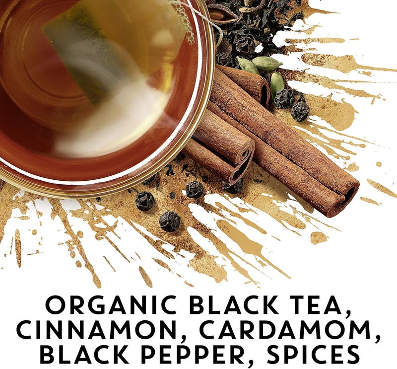 Tazo Organic Chai Black Tea Bags - Image 5